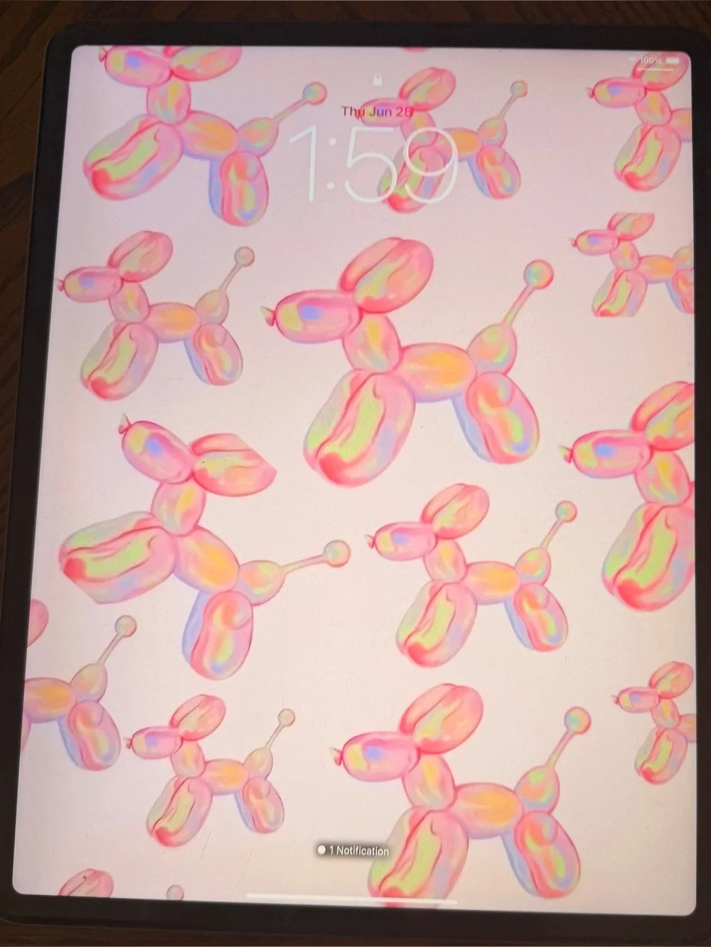 iPad Pro, 4th generation, WiFi **check description**